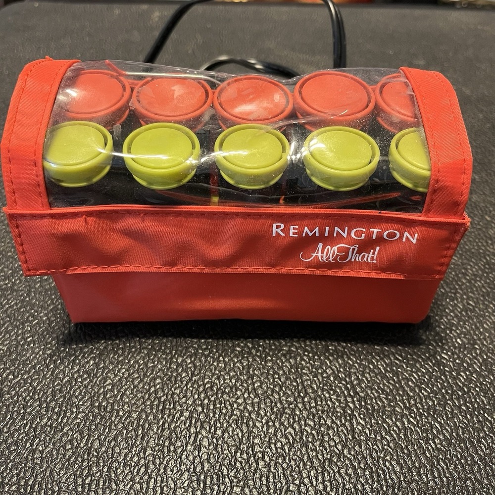 Remington All That Instant Heat Quick Curl Set Travel Curlers H1015 Pageant